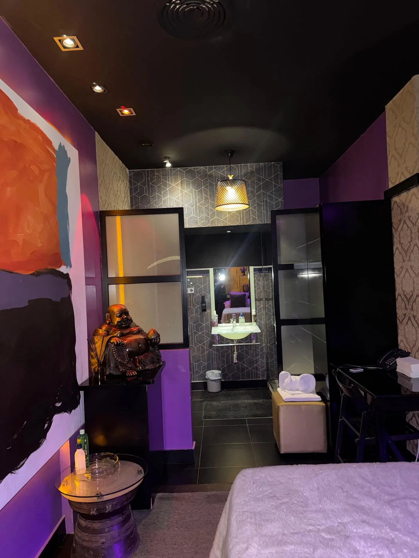 Club D'Angelo interior nocturno